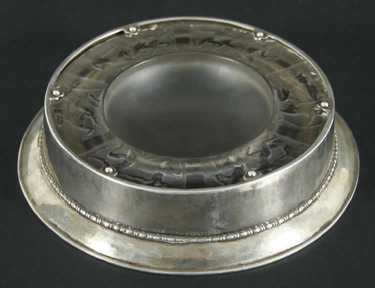 R. Lalique Archers Ashtray