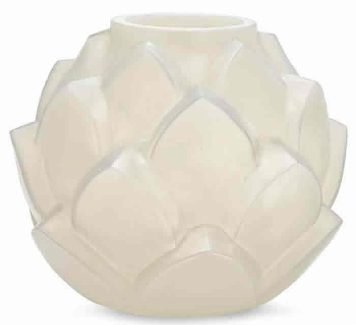 R. Lalique Armorique Vase