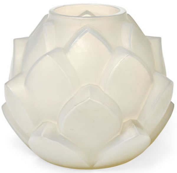 R. Lalique Armorique Vase