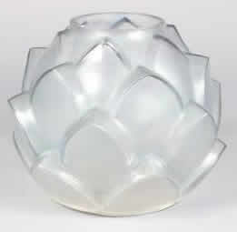 R. Lalique Armorique Vase