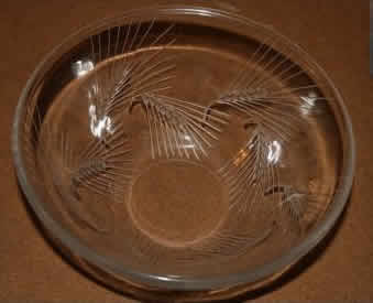 R. Lalique Arras Bowl