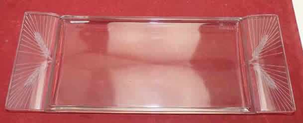R. Lalique Arras-2 Tray