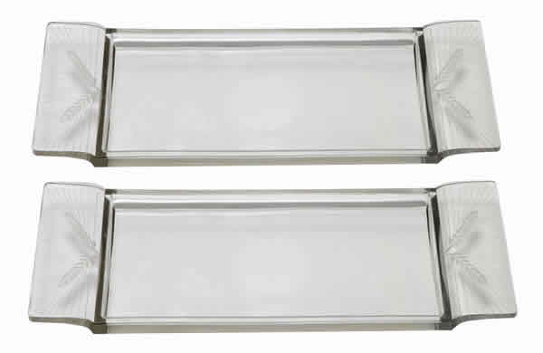 R. Lalique Arras-2 Tray