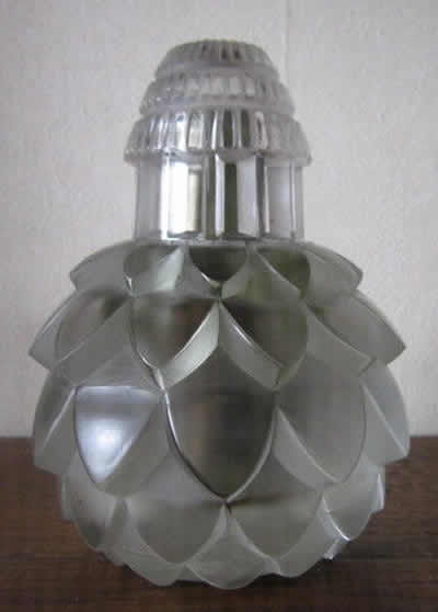 R. Lalique Artichaut Perfume Burner