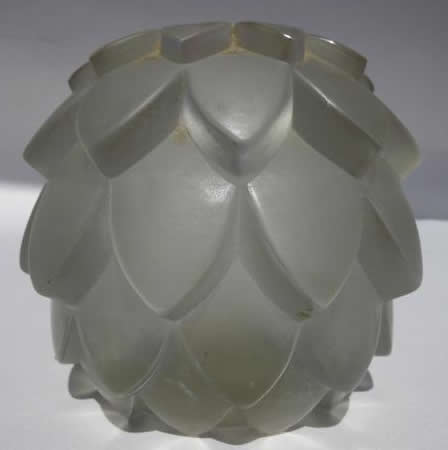 R. Lalique Artichaut Perfume Burner