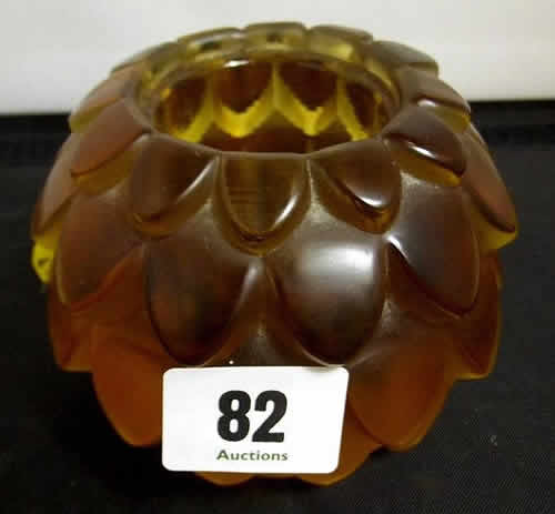 R. Lalique Artichaut Perfume Burner