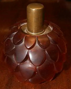 R. Lalique Artichaut Perfume Burner