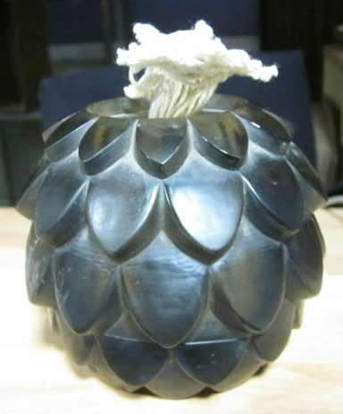 R. Lalique Artichoke Perfume Burner