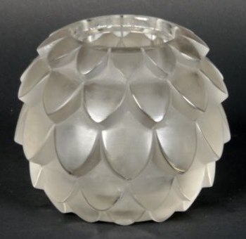 R. Lalique Artichoke Perfume Burner
