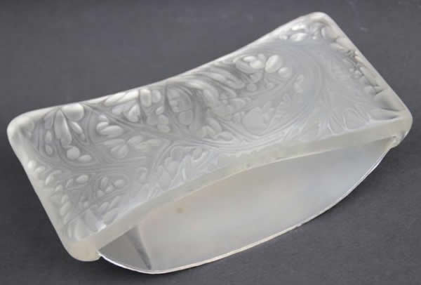 R. Lalique Artichoke Leaves Blotter