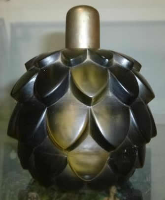 R. Lalique Artichoke Perfume Burner