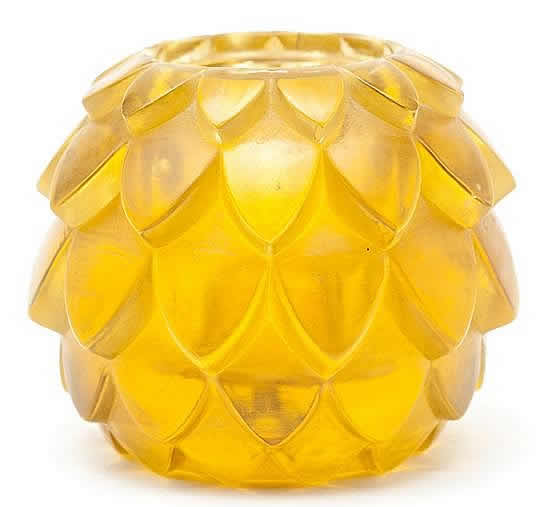R. Lalique Artichoke Perfume Burner