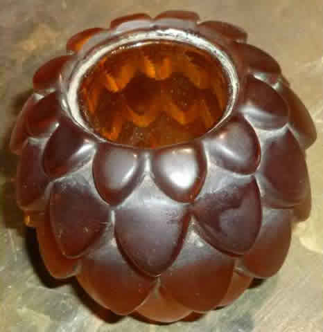 R. Lalique Artichoke Perfume Burner