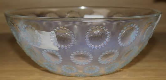 Rene Lalique Asters Bowl 