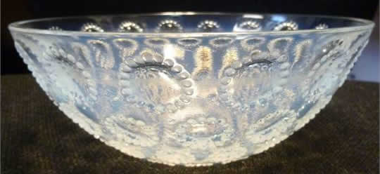 Rene Lalique Asters Bowl 
