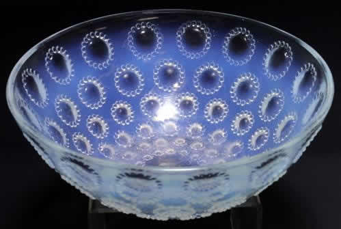 Rene Lalique Asters Bowl 