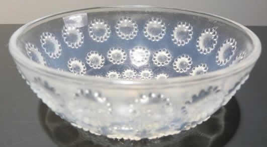 Rene Lalique Asters Bowl 