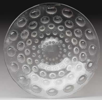 R. Lalique Asters Bowl