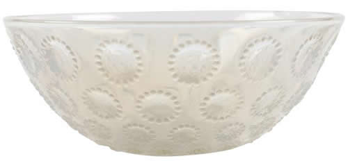 Rene Lalique Asters Bowl 
