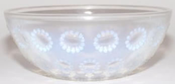 Rene Lalique Asters Bowl 