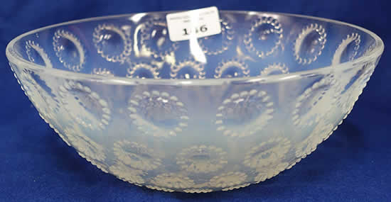 Rene Lalique Asters Bowl 