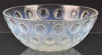 Rene Lalique Asters Bowl 