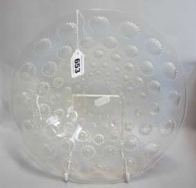 R. Lalique Asters Bowl