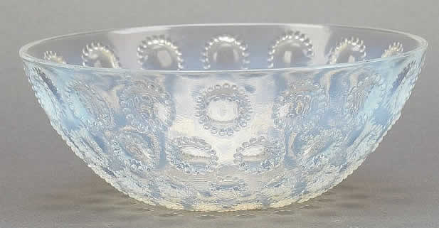 Rene Lalique Asters Bowl 