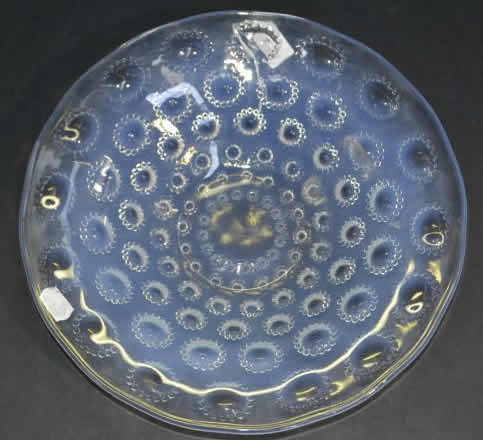 R. Lalique Asters Bowl