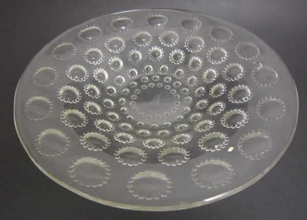 R. Lalique Asters Coupe Ouverte