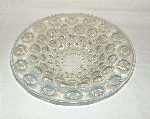 R. Lalique Asters Bowl