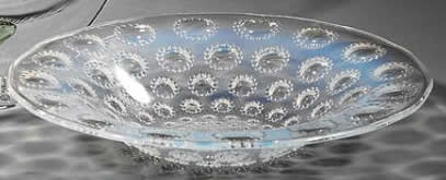 R. Lalique Asters Coupe Ouverte