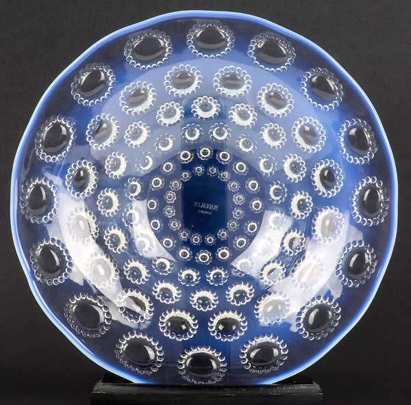 R. Lalique Asters Coupe Ouverte