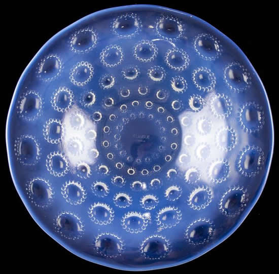 R. Lalique Asters Coupe Ouverte