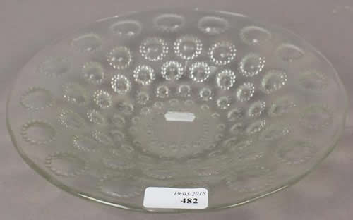 R. Lalique Asters Coupe Ouverte