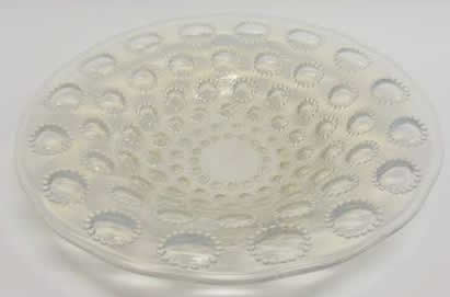 R. Lalique Asters Coupe Ouverte