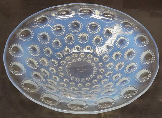 R. Lalique Asters Coupe Ouverte