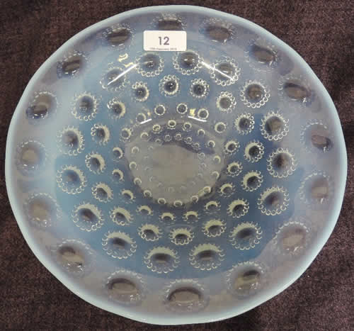 Rene Lalique Asters Coupe 