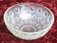 Rene Lalique Asters Bowl 