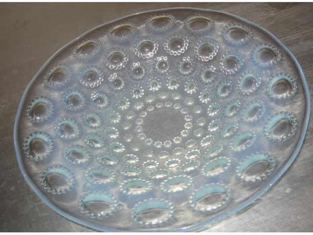 R. Lalique Asters Coupe Ouverte