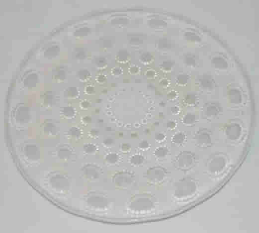 R. Lalique Asters Dish