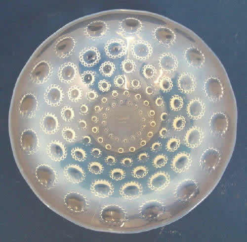 R. Lalique Asters Bowl