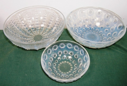 Rene Lalique Asters Bowl 