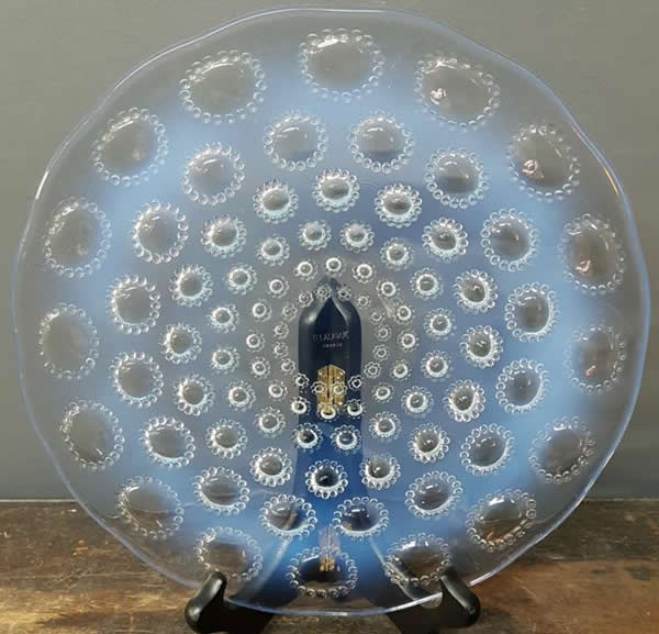 R. Lalique Asters Plate