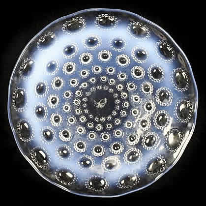 R. Lalique Asters Plate