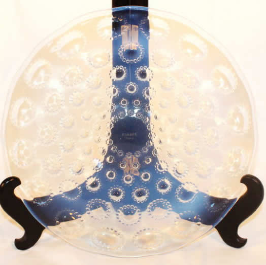 R. Lalique Asters Plate