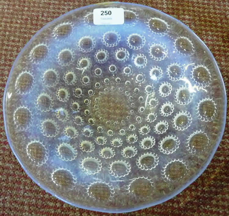 R. Lalique Asters Bowl