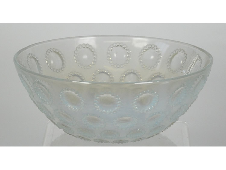 Rene Lalique Asters Bowl 