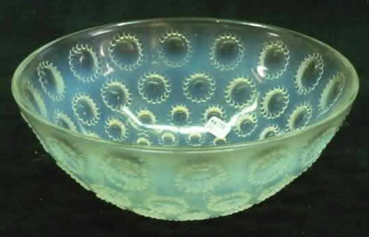 Rene Lalique Asters Bowl 
