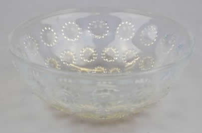 Rene Lalique Asters Bowl 